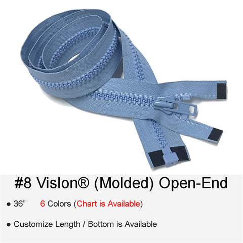 PLASTIC-MOLDED #8 OPEN-END
