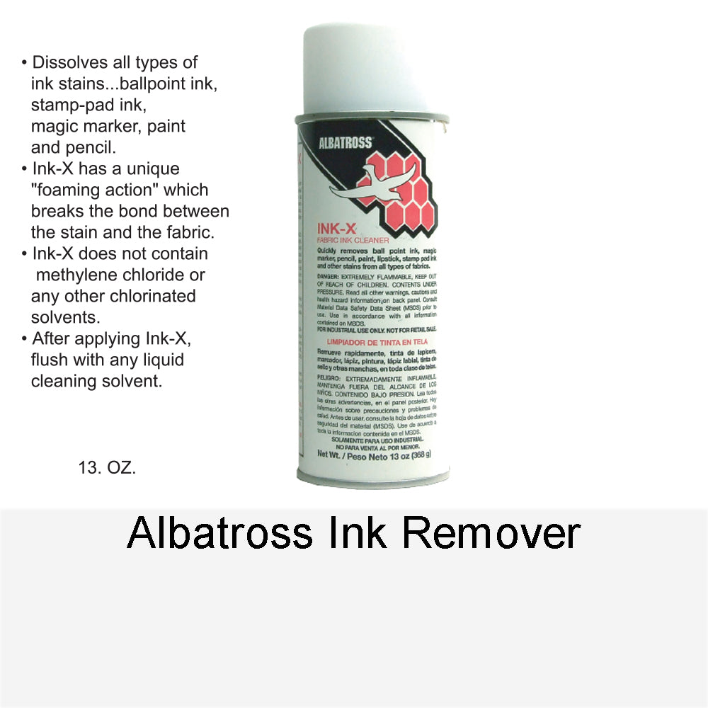 ALBATROSS INK REMOVER – SIL THREAD INC.