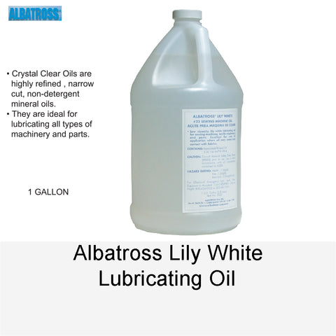 ALBATROSS LILY WHITE LUBRICATING OIL