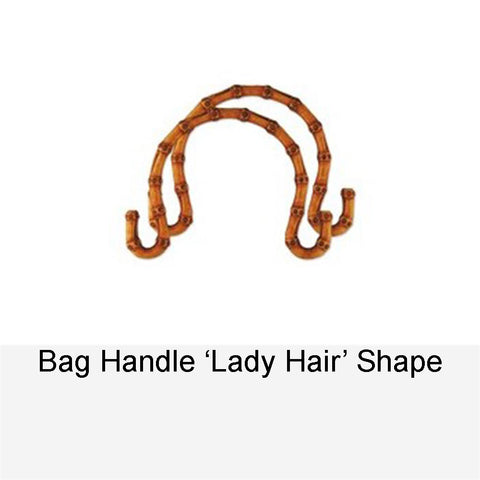 BAG HANDLE LADY HAIR SHAPE