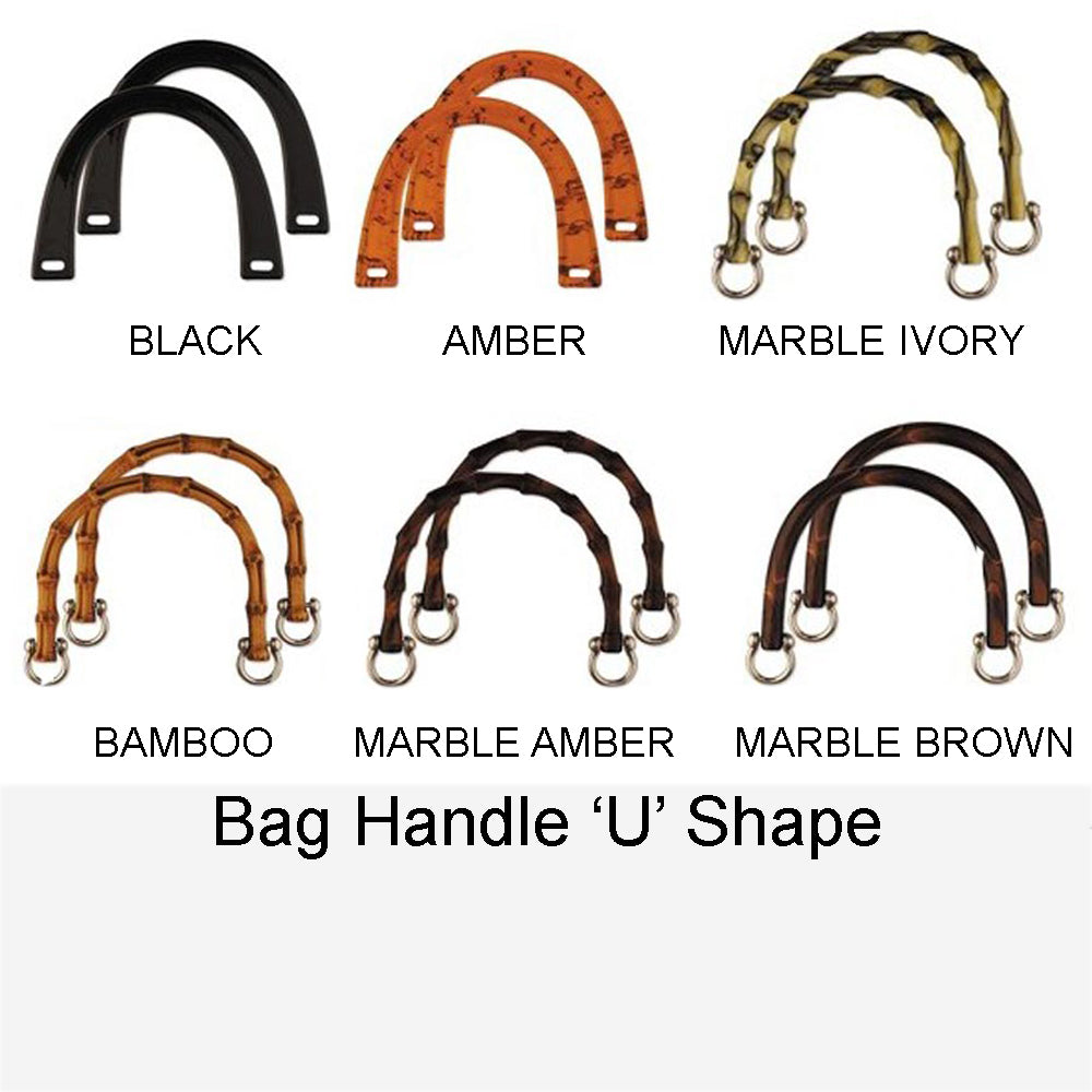 BAG HANDLE U SHAPE SIL THREAD INC