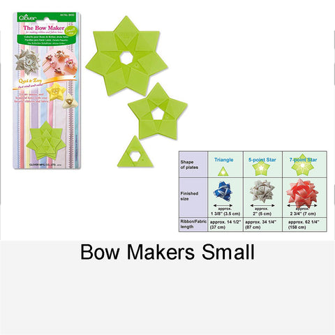 BOW MAKERS SMALL