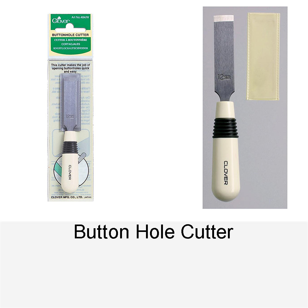 Clover Cutter à Boutonnière - Outil De Couture Pour Ouvrir Les Boutonnières