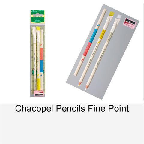 CHACOPEL PENCILS FINE POINT