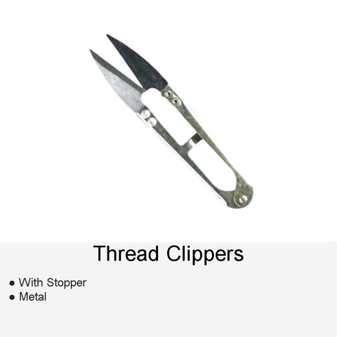 THREAD CLIPPER METAL WITH STOPPER