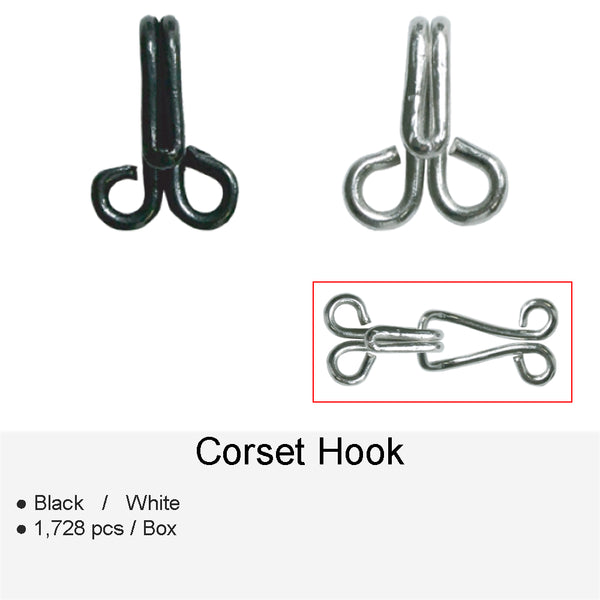 Extension Buckle Hook Corset Hook
