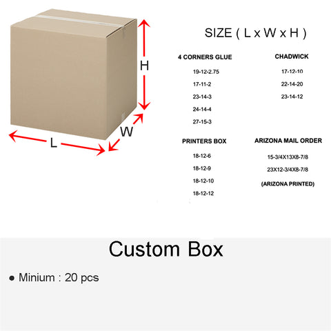 CUSTOM BOX 1