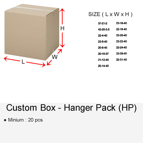 CUSTOM BOX HANGER (HP)