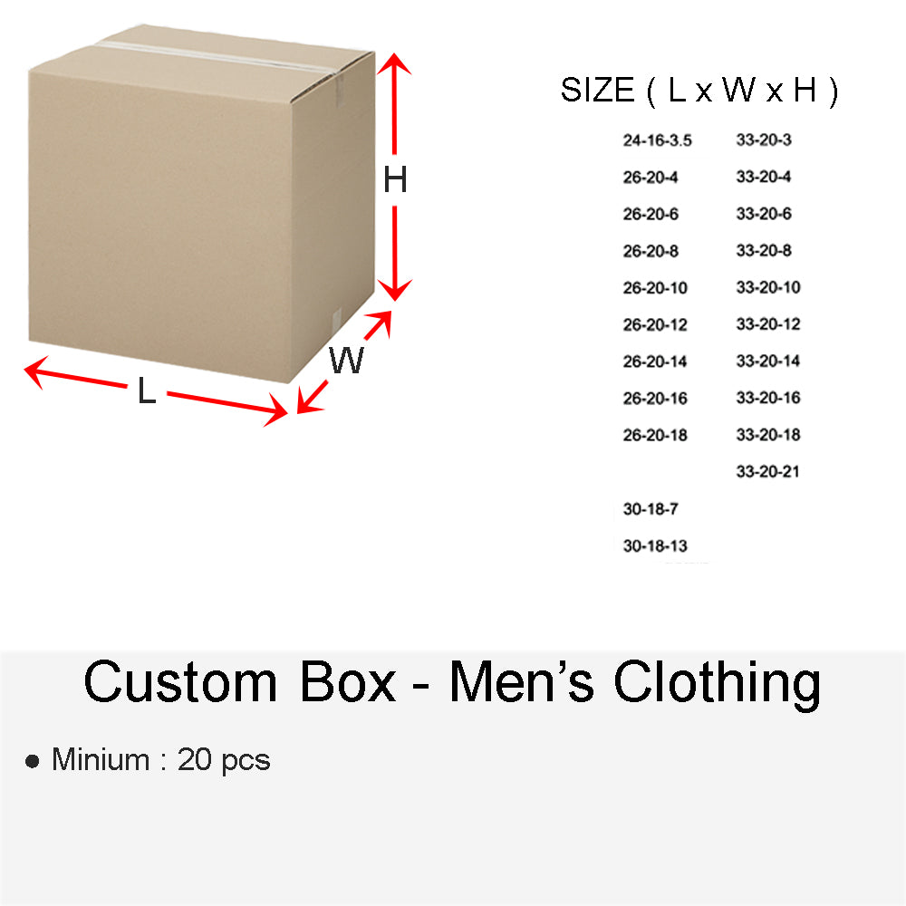 CUSTOM BOX MEN'S CLOTHING SIL THREAD INC.