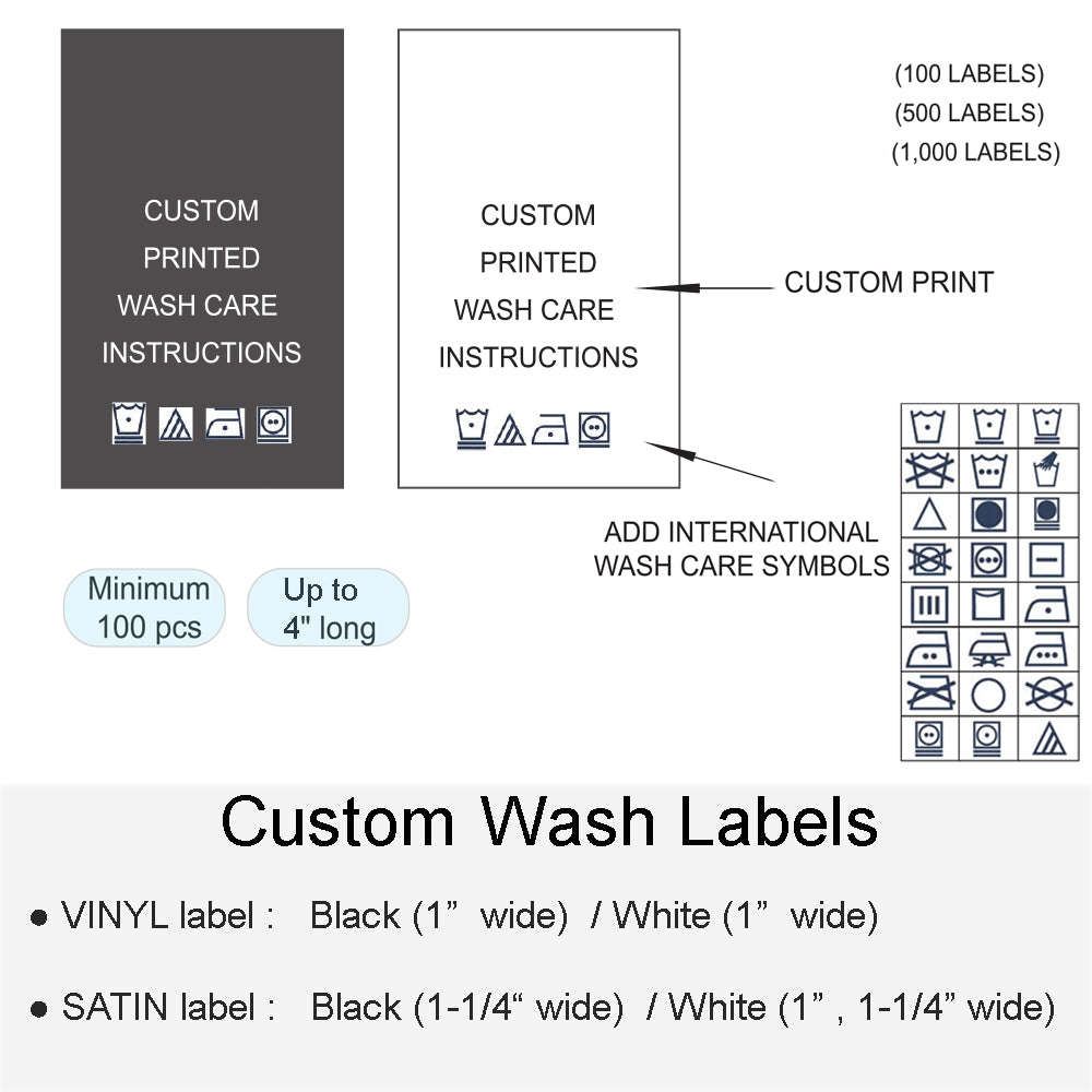 CUSTOM WASH LABEL – SIL THREAD INC.