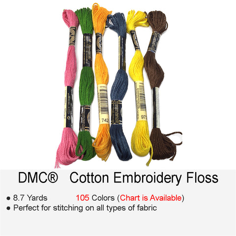 COTTON EMBROIDERY FLOSS