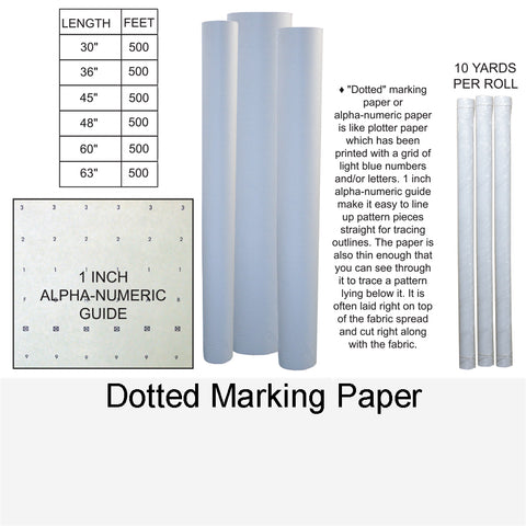DOTTED MARKING PAPER