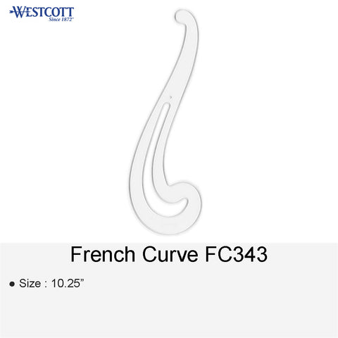 French Curve FC-343