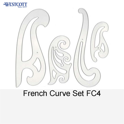 FRENCH CURVE SET FC4