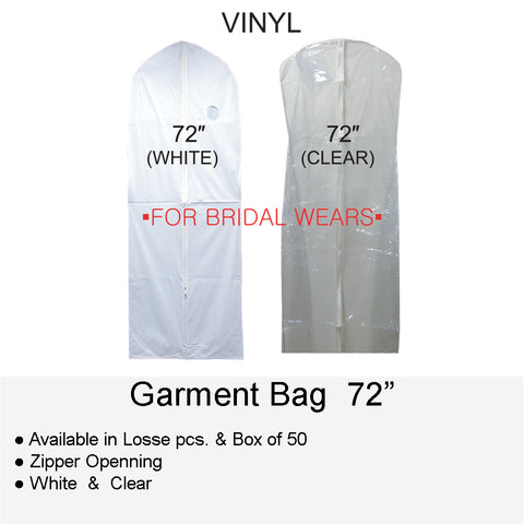 GARMENT BAG 72"