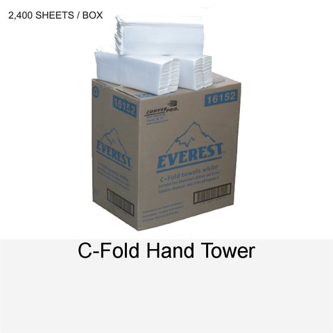 HAND TOWER C-FOLD