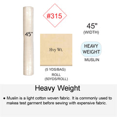 HEAVY WEIGHT MUSLIN