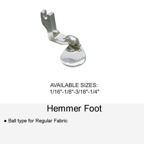 HEMMER FOOT BALL TYPE