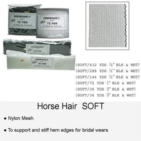 HORSE HAIR SOFT