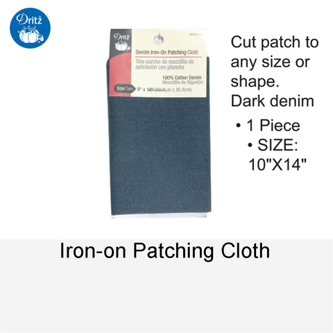 IRON-ON PATCHING CLOTH
