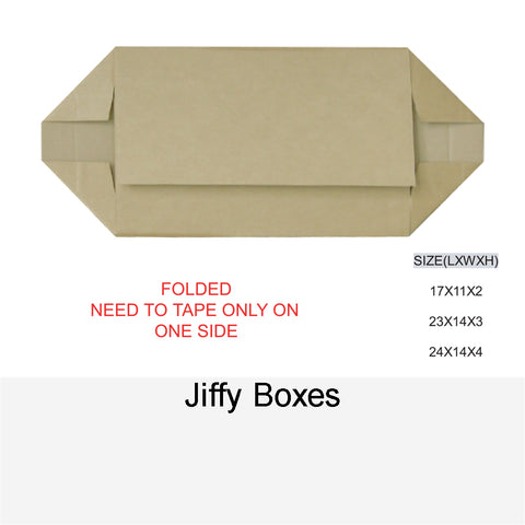 JIFFY BOXES