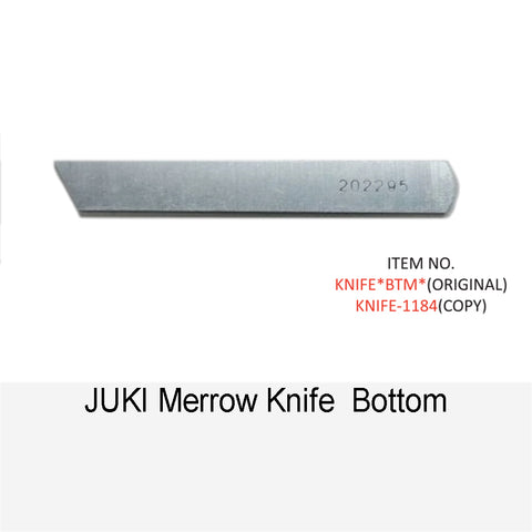 JUKI BOTTOM KNIFE
