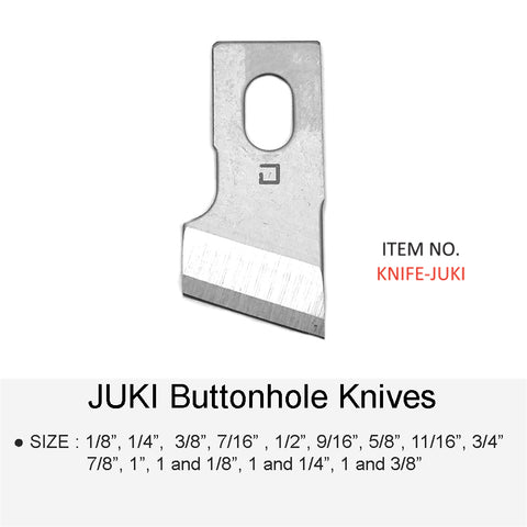 JUKI BUTTON HOLE KNIFE