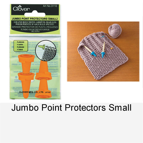 Clover Jumbo Point Protectors
