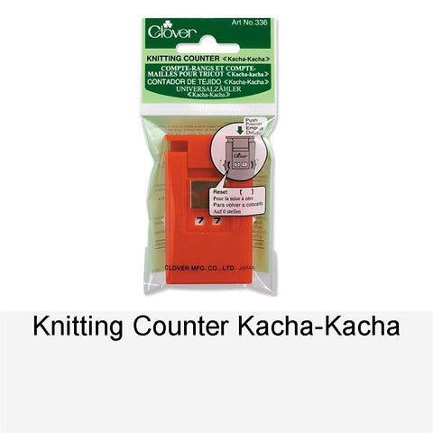 Clover Kacha-Kacha Knitting Counter