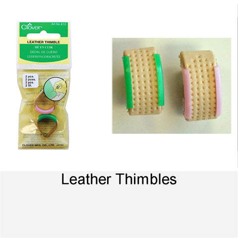 LEATHER THIMBLES