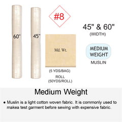 MEDIUM WEIGHT MUSLIN