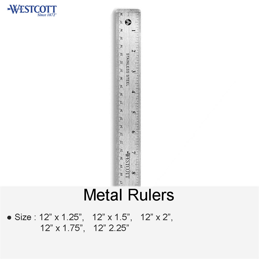 METAL RULERS – SIL THREAD INC.