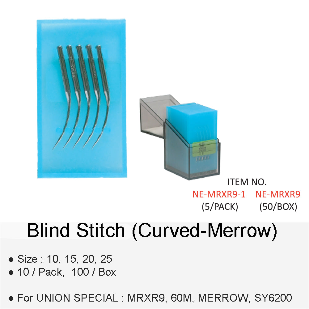 Merrow Machine Thread OVERLOCK CURVED MERROW – SIL THREAD INC.