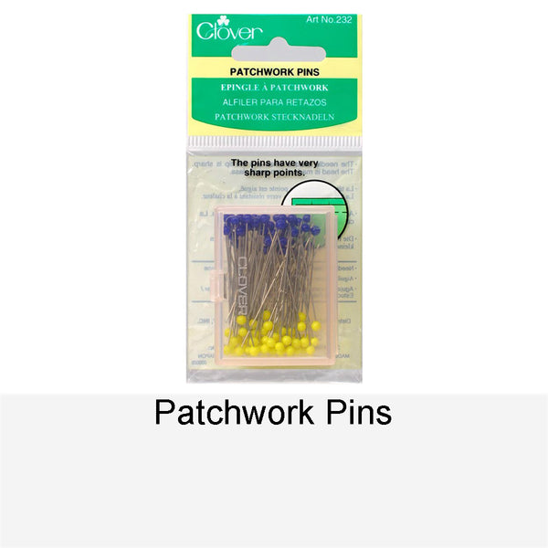 Alfileres Clover para patchwork