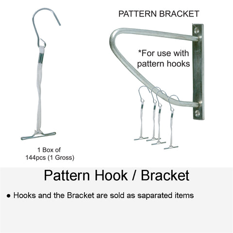 PATTERN HOOK AND BRACKET – SIL THREAD INC.
