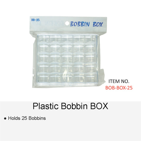 PLASTIC BOBBIN BOX 2