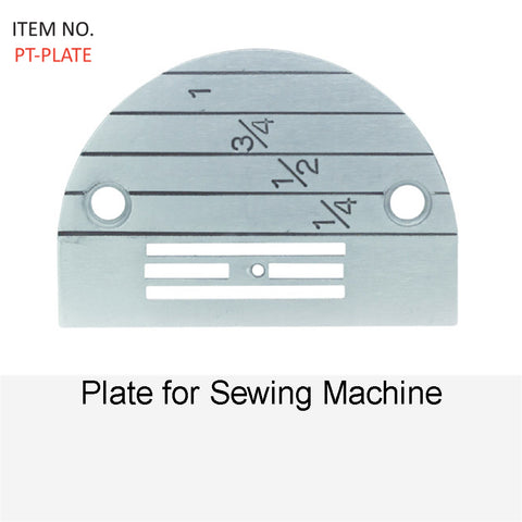 PLATE FOR SEWING MACHINE