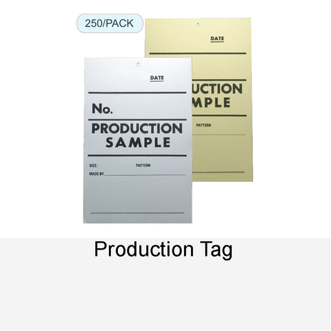 PRODUCTION TAG