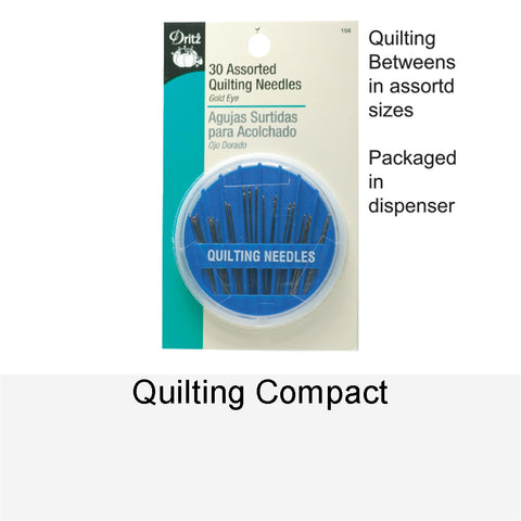 QUILTING COMPACT NEELDES