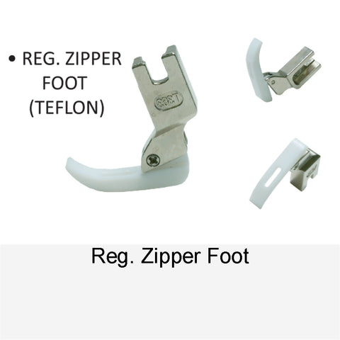 REG. ZIPPER FOOT TEFLON
