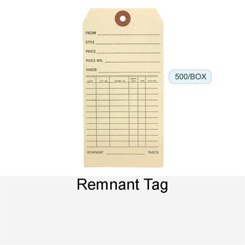 REMNANT TAG