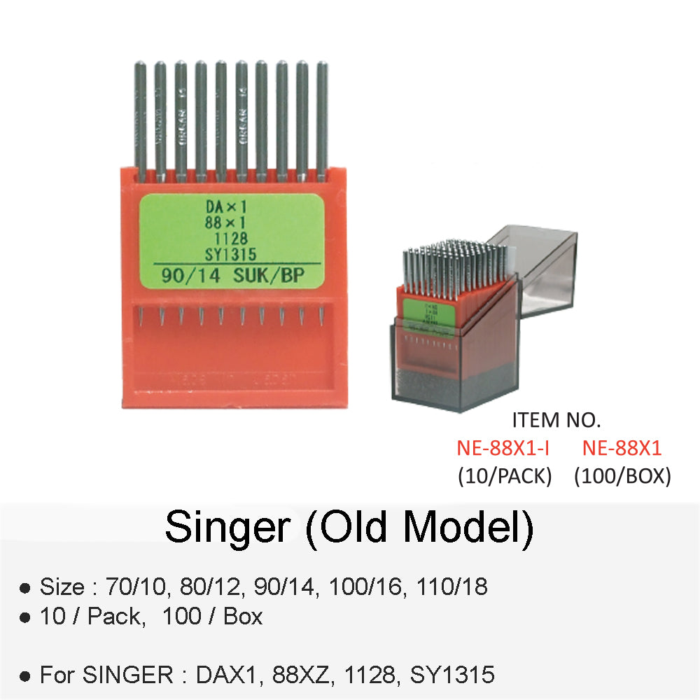 NEEDLES FOR INDUSTRIAL SEWING MACHINE – SIL THREAD INC.