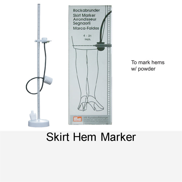SKIRT HEM MARKER SIL THREAD INC