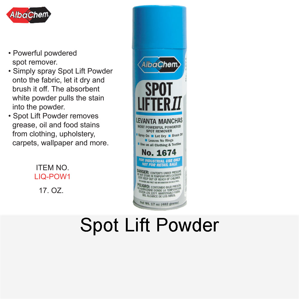 SPOT LIFT POWDER – SIL THREAD INC.