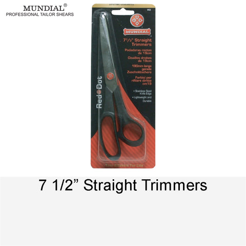 STRAIGHT TRIMMERS 7.5"