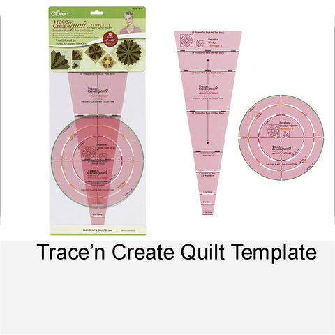 TRACE'N CREATE QUILT TEMPLATE  1