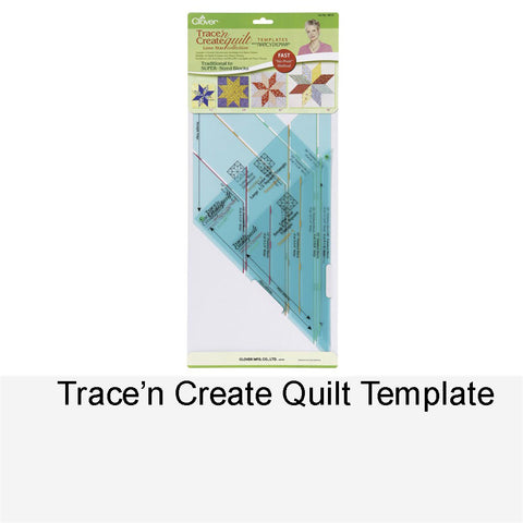 TRACE'N CREATE QUILT TEMPLATE 2