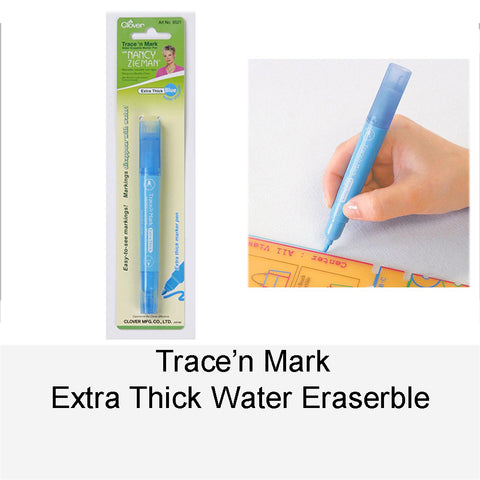 TRACE'N MARK EXTRA THICK WATER ERASERBLE