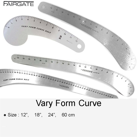 VARY FORM CURVE 12" 18" 24" 60"