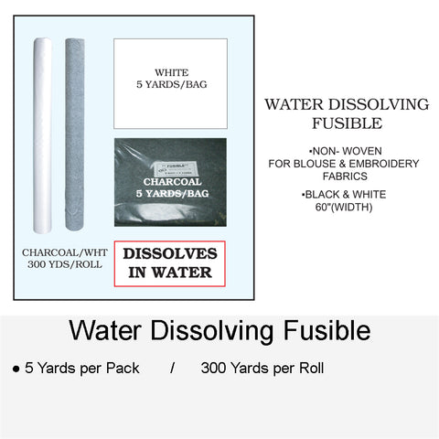 WATER DISSOLVING